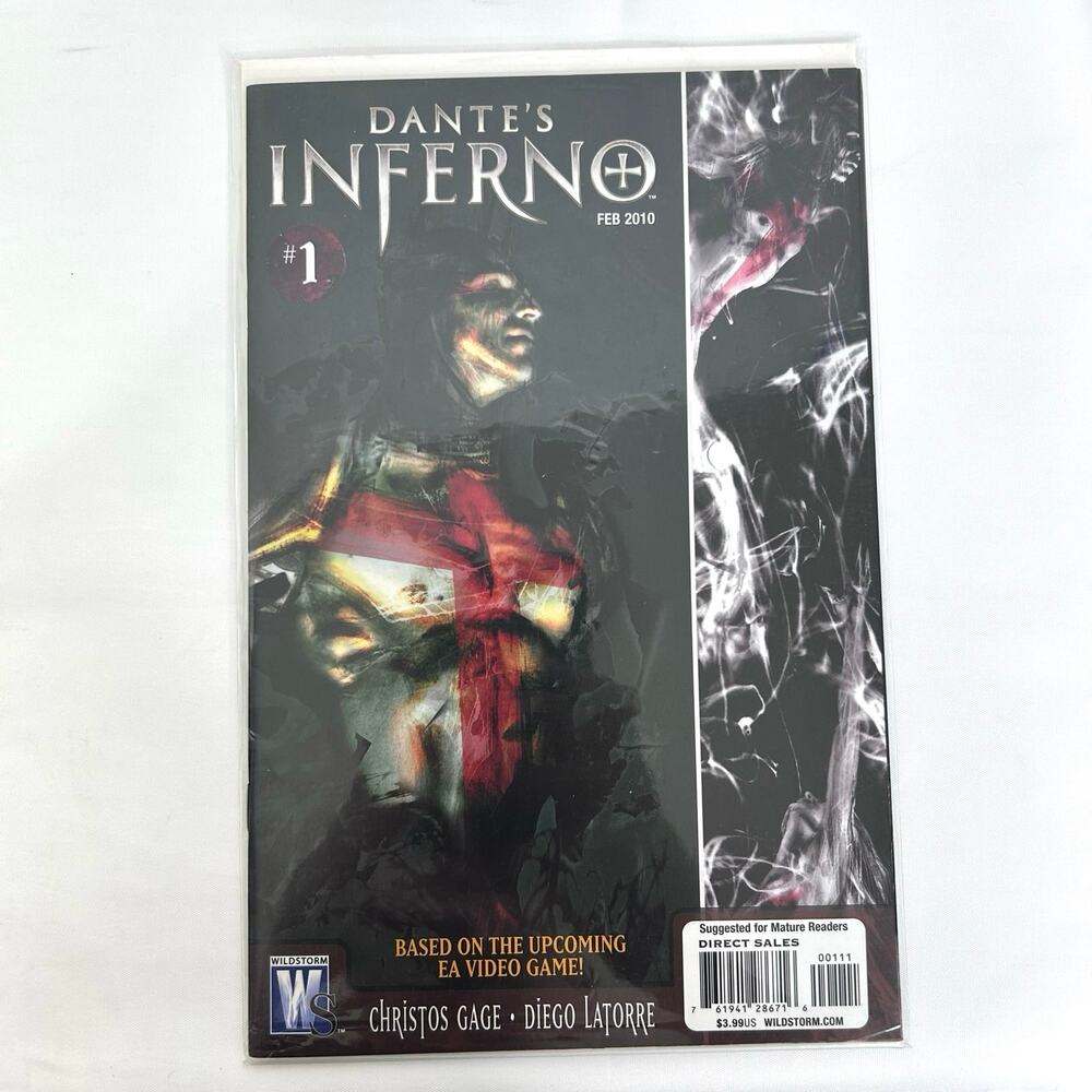 Dante’s Inferno #1‎ (WildStorm 2010)